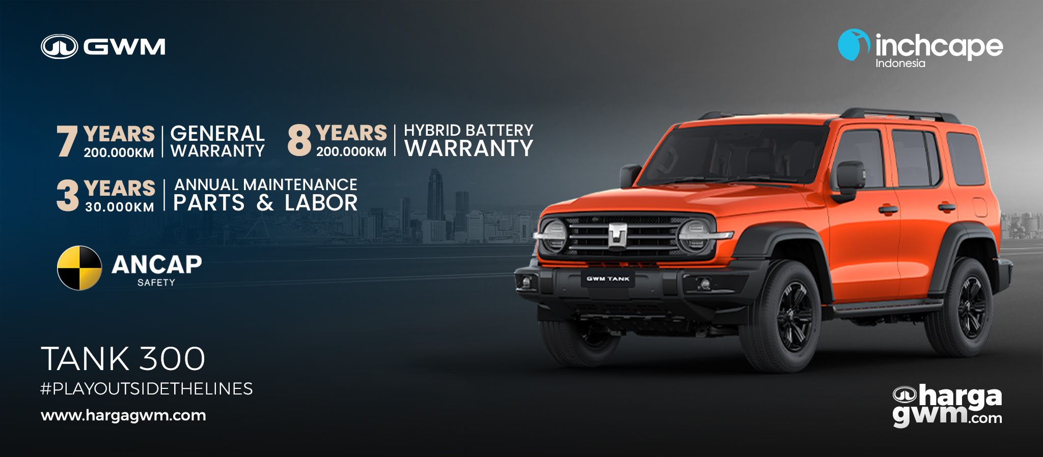 Banner GWM Tank 300