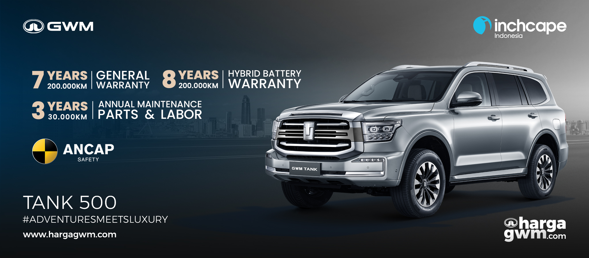 Banner GWM Tank 500