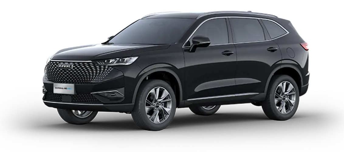 Haval H6 Hitam