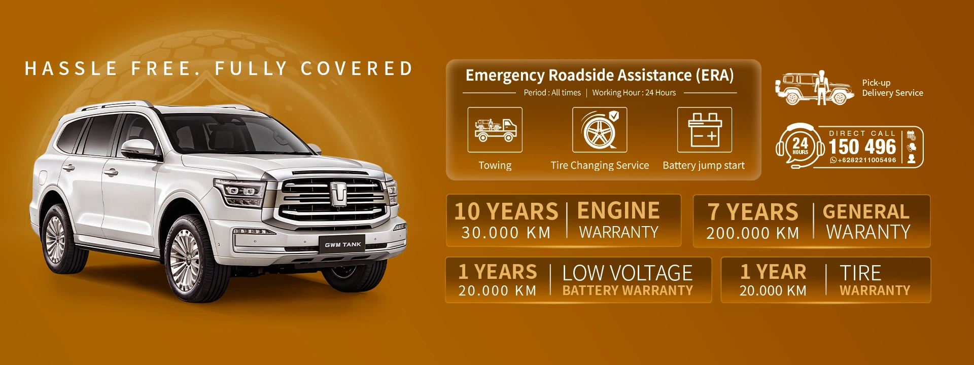 Promo Tank 500 Diesel