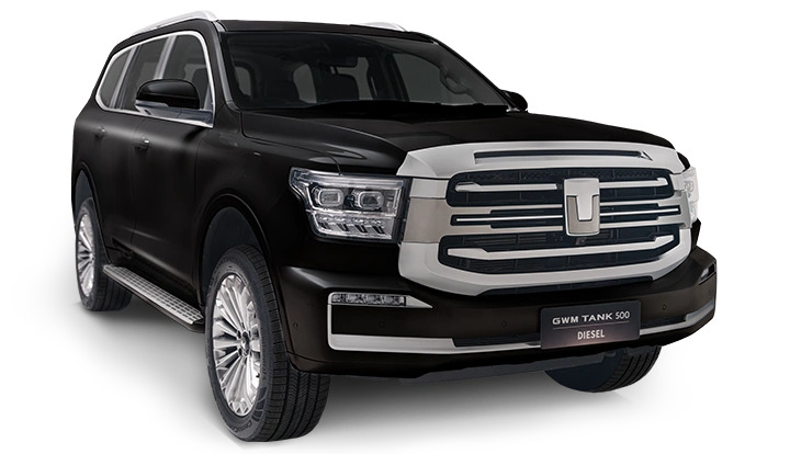 Tank 500 Diesel Hitam