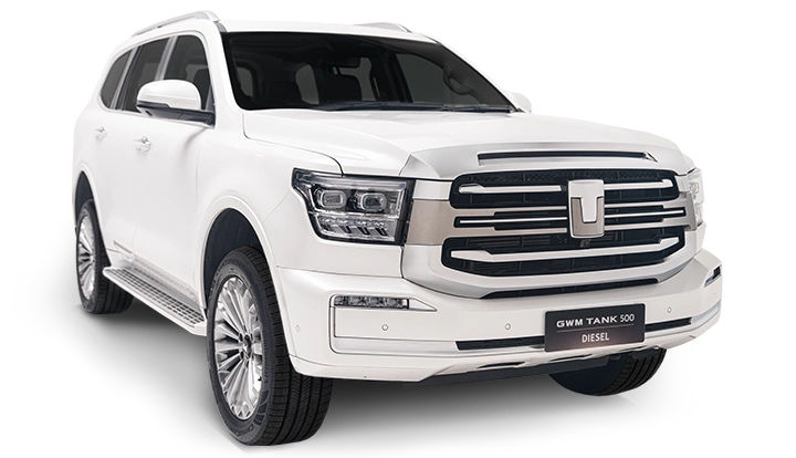 Tank 500 Diesel Putih