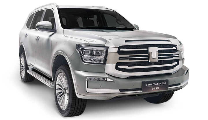 Tank 500 Diesel Silver